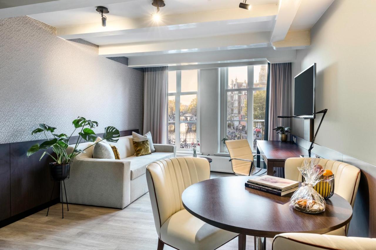 Nh Collection Barbizon Palace Apartments Амстердам Екстериор снимка