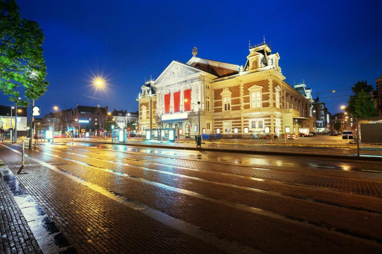 Nh Collection Barbizon Palace Apartments Амстердам Екстериор снимка